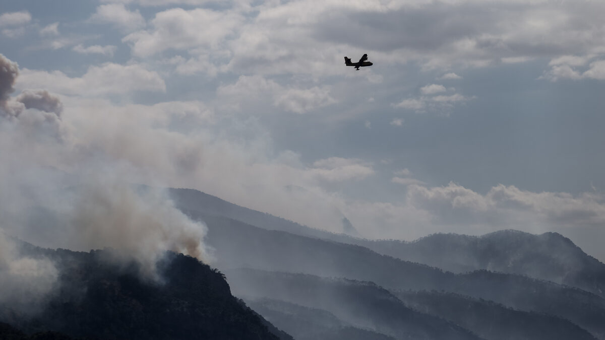 ΠΥΡΚΑΓΙΑ ΚΟΡΙΝΘΙΑ-ΤΟ ΜΕΤΩΠΟ ΣΤΟ ΑΛΕΠΟΧΩΡΙ (ΒΑΣΙΛΗΣ ΡΕΜΠΑΠΗΣ/ EUROKINISSI)