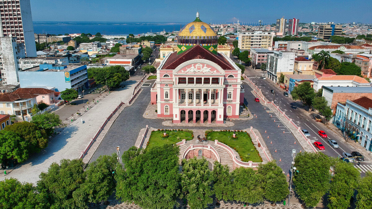 Το Μανάους της Βραζιλίας, Πολιτεία Αμαζόνας