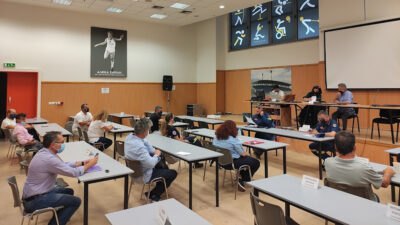 Συνάντηση της Πολιτικής Προστασίας με εθελοντές για το συντονισμό στη δασοπυρόσβεση στην Πάτρα