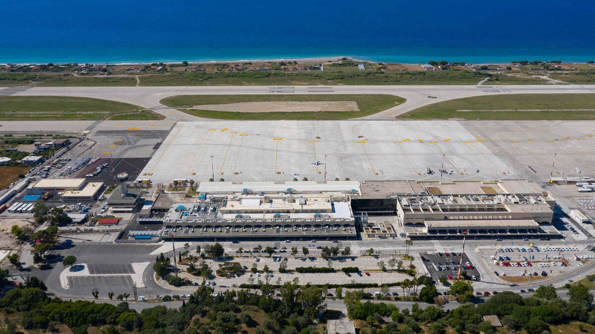 Αεροδρόμιο Διαγόρας, Ρόδος