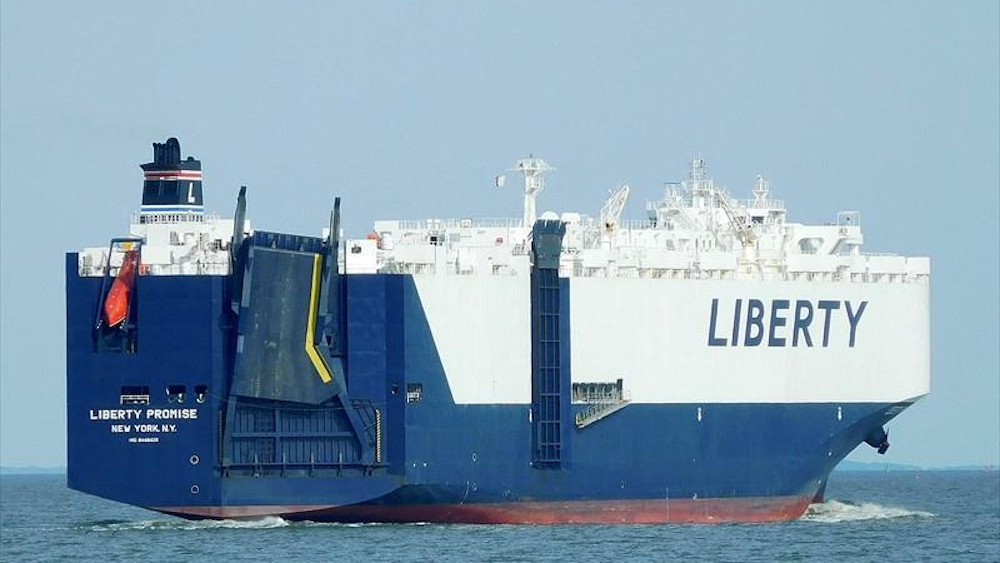 Το Αμερικανικό μεταγωγικό "LIBERTY PROMISE"