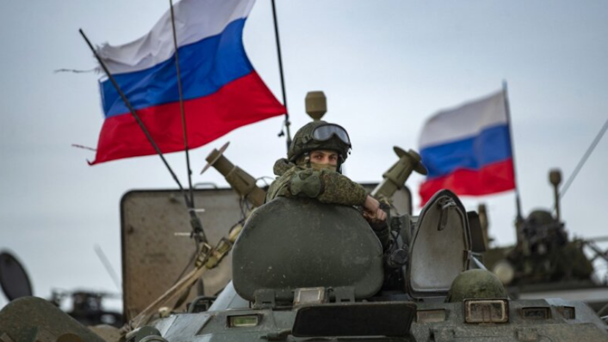 Ρωσικά στρατεύματα στα σύνορα με την Ουκρανία