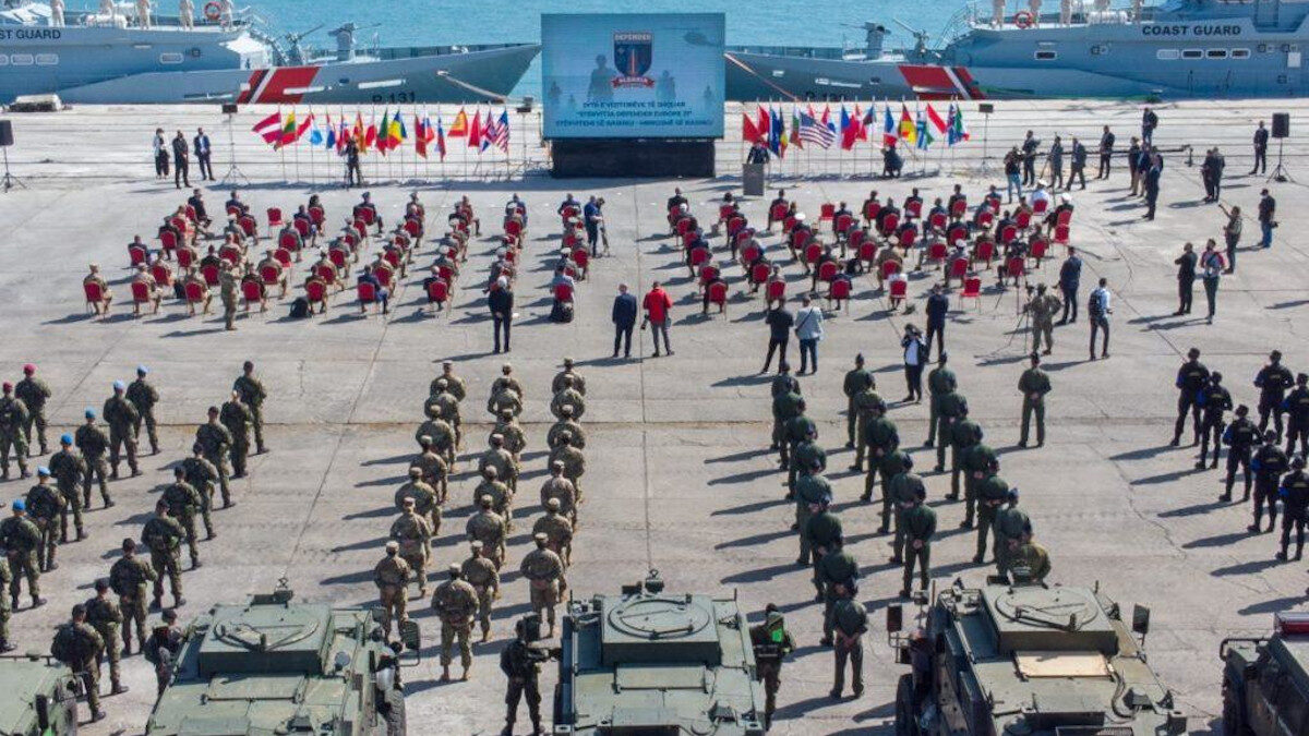 Δυρράχιο, Αλβανία - Άσκηση Defender Europe 2021