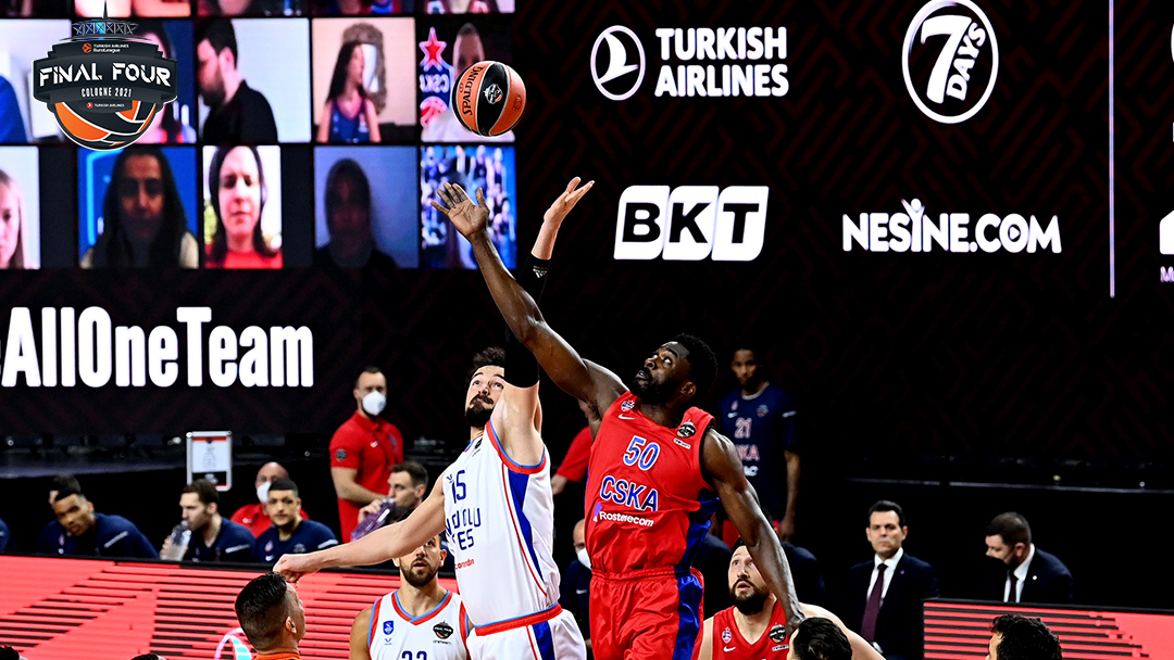 Euroleague: ΤΣΣΚΑ Μόσχας - Αναντολού Εφές 86-89