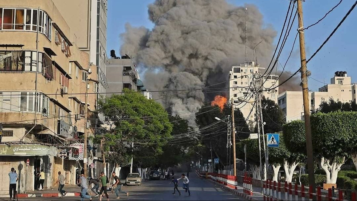 Δολοφονικοί βομβαρδισμοί του Ισραήλ κατοικημένων περιοχών στη Παλαιστίνη, Λωρίδα της Γάζας - Μάης 2021