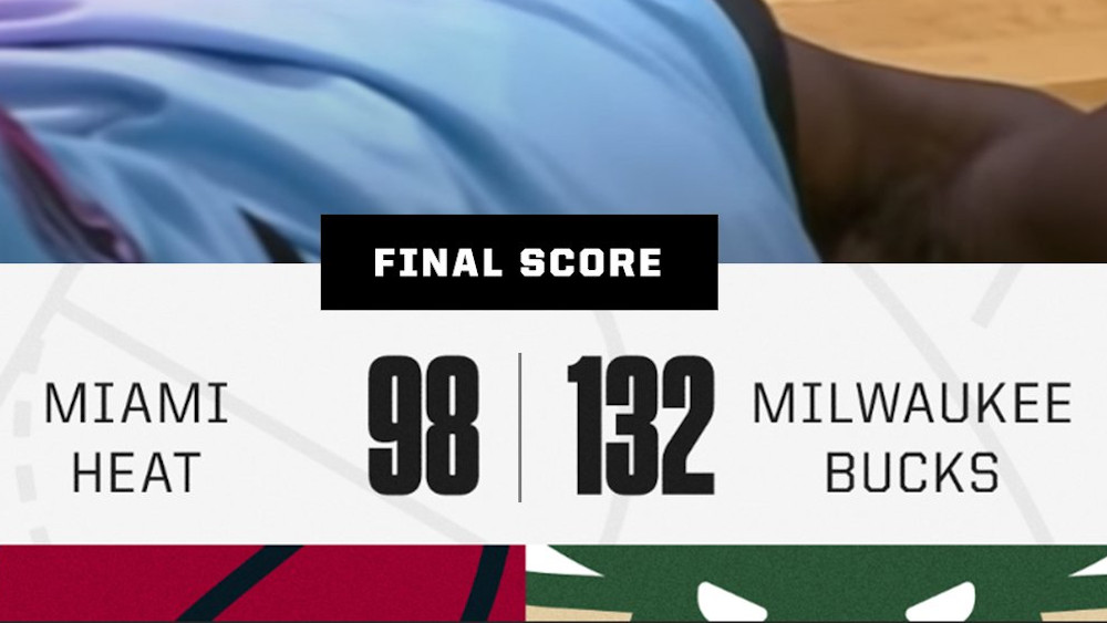 Μαϊάμι Χιτς - Μπακς - NBA