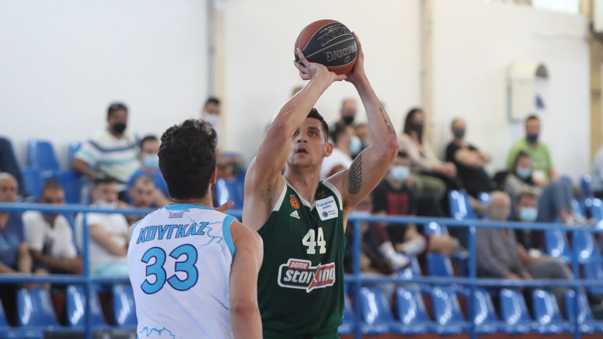 Basket League: Ιωνικός - Παναθηναϊκός