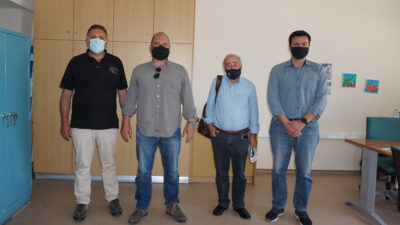 Συνάντηση κλιμακίου του ΚΚΕ με την Ένωση Αστυνομικών Υπαλλήλων Κέρκυρας