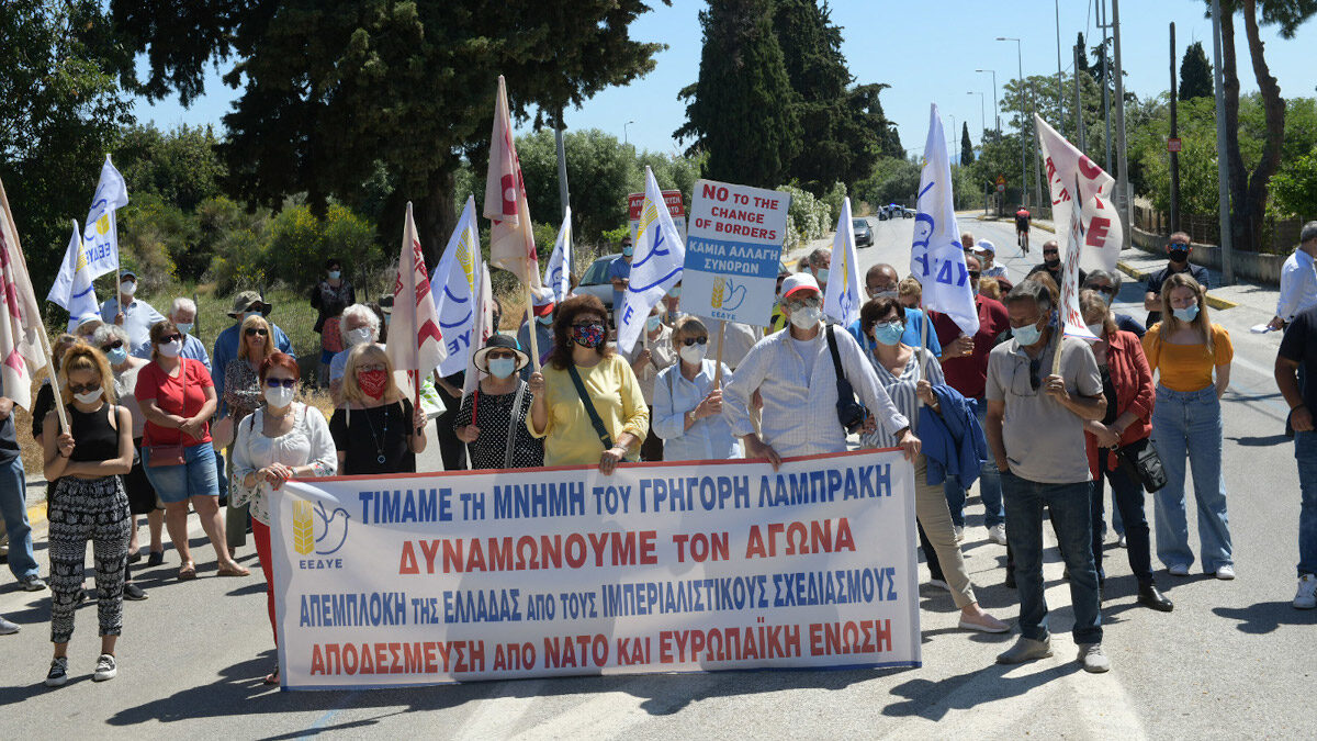 Εκδήλωση ΕΕΔΥΕ στο Μαραθώνα