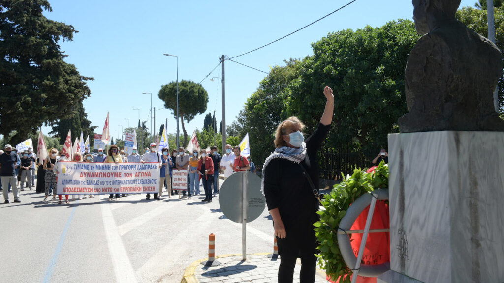 Εκδήλωση ΕΕΔΥΕ στο Μαραθώνα