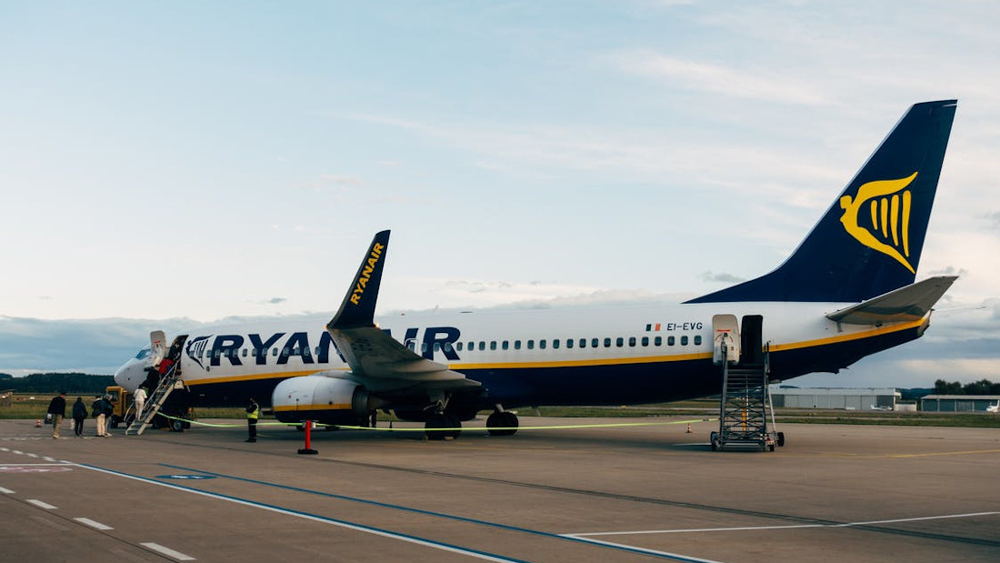 Αεροπλάνο της Ryanair
