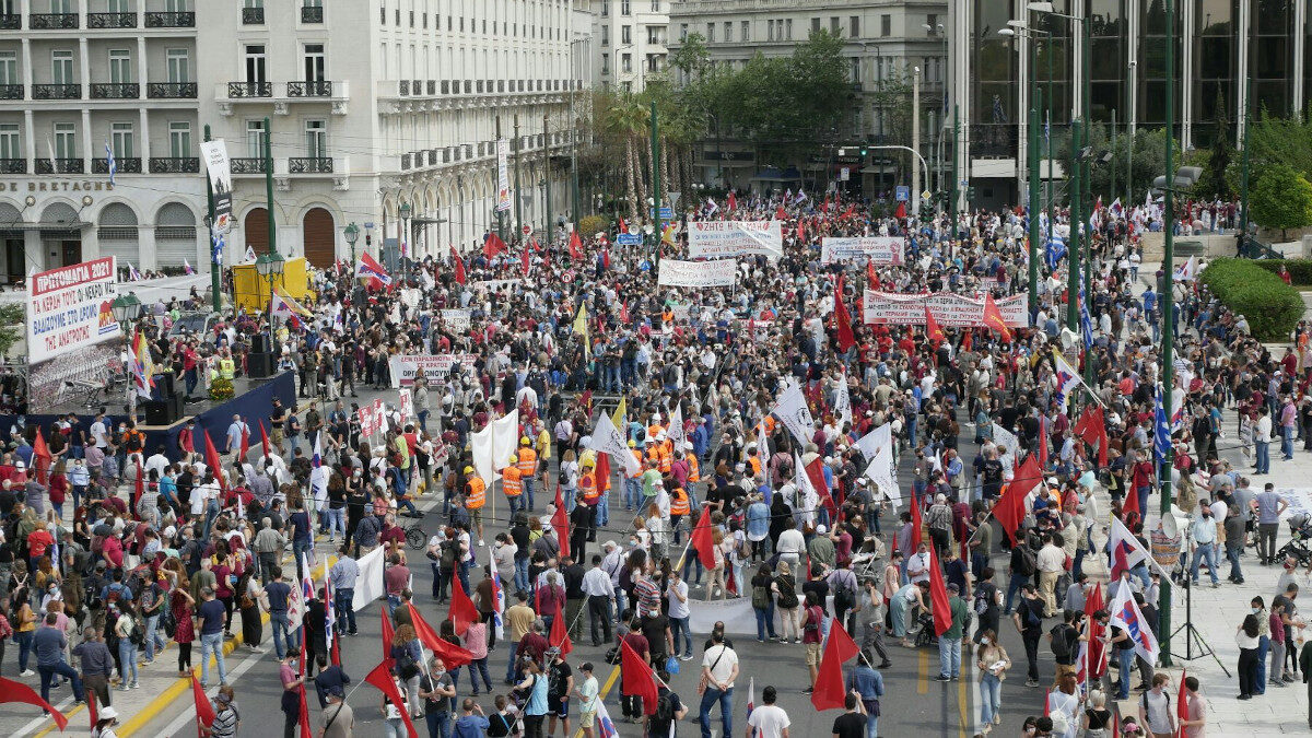 Εργατική Πρωτομαγιά 2021