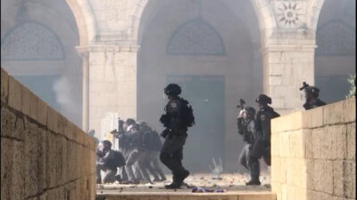 Επιθέσεις των κατοχικών δυνάμεων του Ισραήλ σε Παλαιστίνιους στην Ανατολική Ιερουσαλήμ