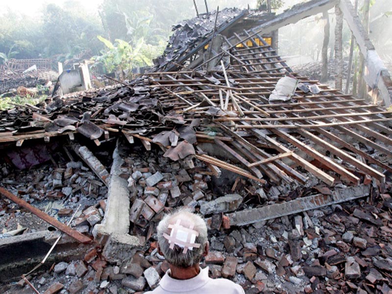 Ινδονησία - Ιάβα - σεισμός, 2006