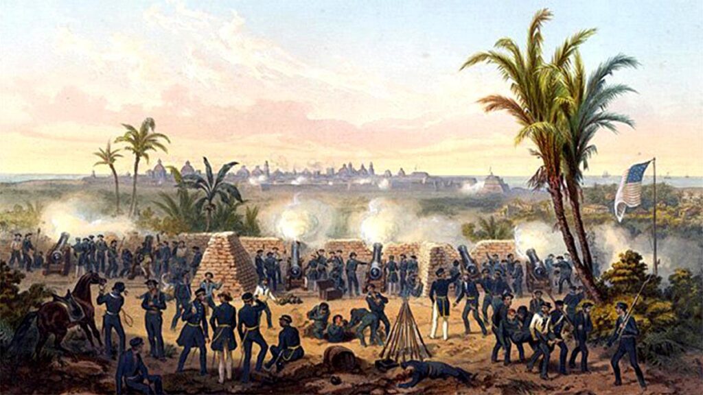 ΗΠΑ - Μεξικό - πόλεμος, 1846