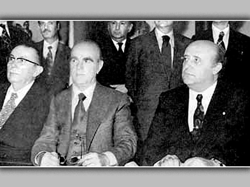 Ελλάδα - Τουρκία - Κ. Καραμανλής - Σ. Ντεμιρέλ - συνάντηση, 1975