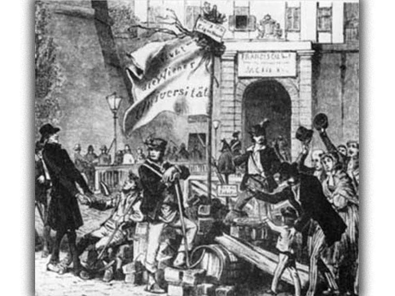 Ευρώπη - αστική επανάσταση, 1848