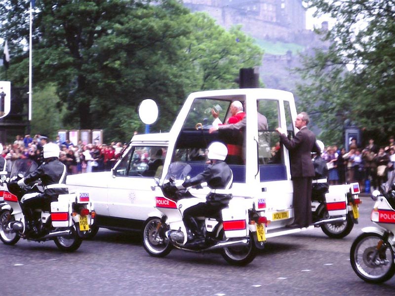 Θρησκεία - Πάπας Ιωάννης - Μεγάλη Βρετανία - επίσκεψη, 1987