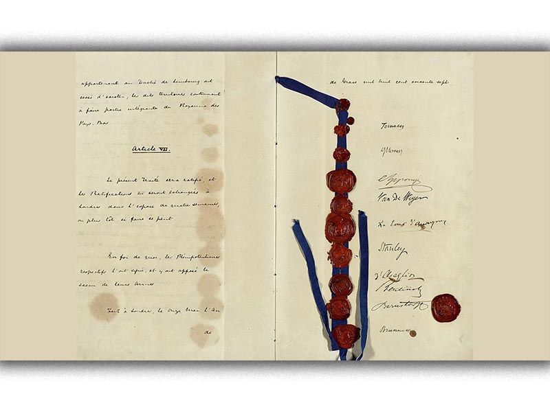 Λουξεμβούργο - Συνθήκη του Λονδίνου, 1867