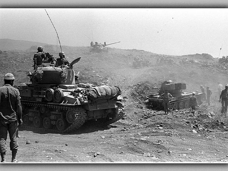 Συρία - Ισραήλ - εισβολή, 1974