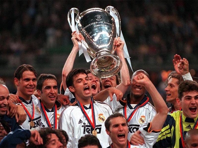 Αθλητισμός - Ποδόσφαιρο - τελικός Champions League, 2000