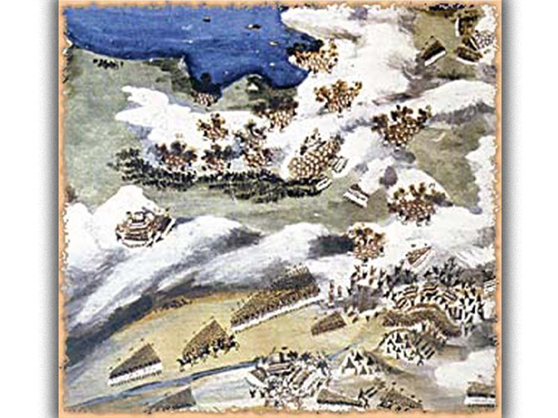 Ελληνική Επανάσταση 1821 - μάχη της Γραβιάς