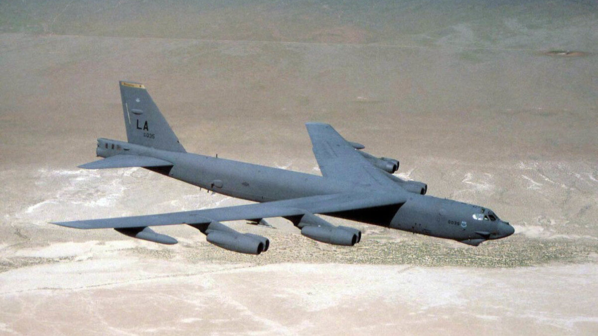 Αμερικανικό στρατηγικό βομβαρδιστικό τύπου B-52