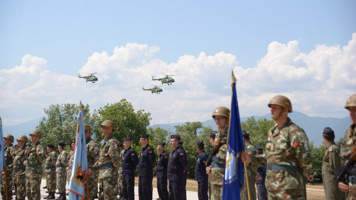 εορτασμός της ημέρας της αεροπορίας στη Βόρεια Μακεδονία
