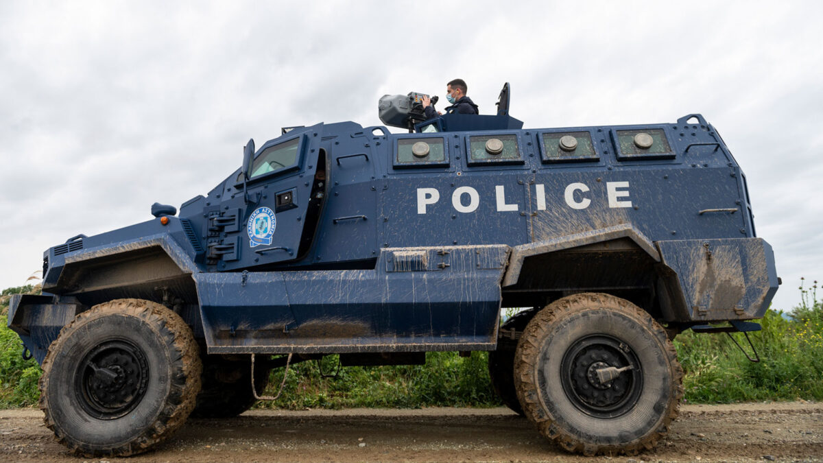 Το «ηχητικό κανόνι» LRAD, όπλο που προορίζεται αποκλειστικά για την καταστολή πλήθους - Εδώ στον Έβρο