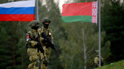 Slavic Brotherhood, Τακτική άσκηση Ρωσίας - Λευκορωσίας - Σερβίας