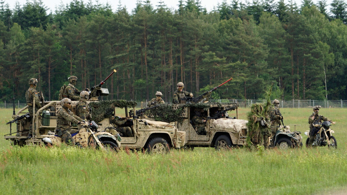 Γερμανικός Στρατός -Bundeswehr - Άσκηση των ειδικών δυνάμεων της Γερμανίας KSK το 2017