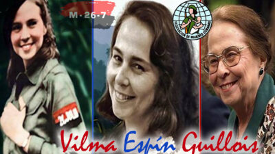 Vilma Espín Guillois / Κούβα