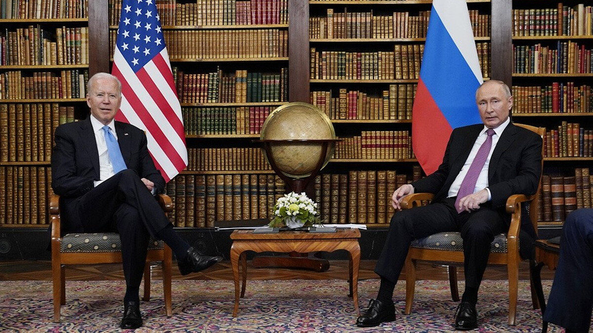 Μόσχα - Ουάσιγκτον - ΗΠΑ - Ρωσία - Συνάντηση Μπάιντεν Πούτιν