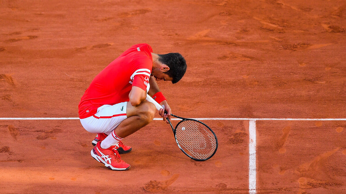 ROLAND GARROS 2021 - ΝΟΒΑΚ ΤΖΟΚΟΒΙΤΣ