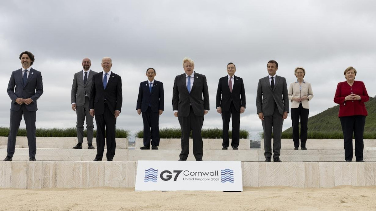 Σύνοδος G7 στην Κορνουάλη, Ηνωμένο Βασίλειο - Ιούνιος 2021