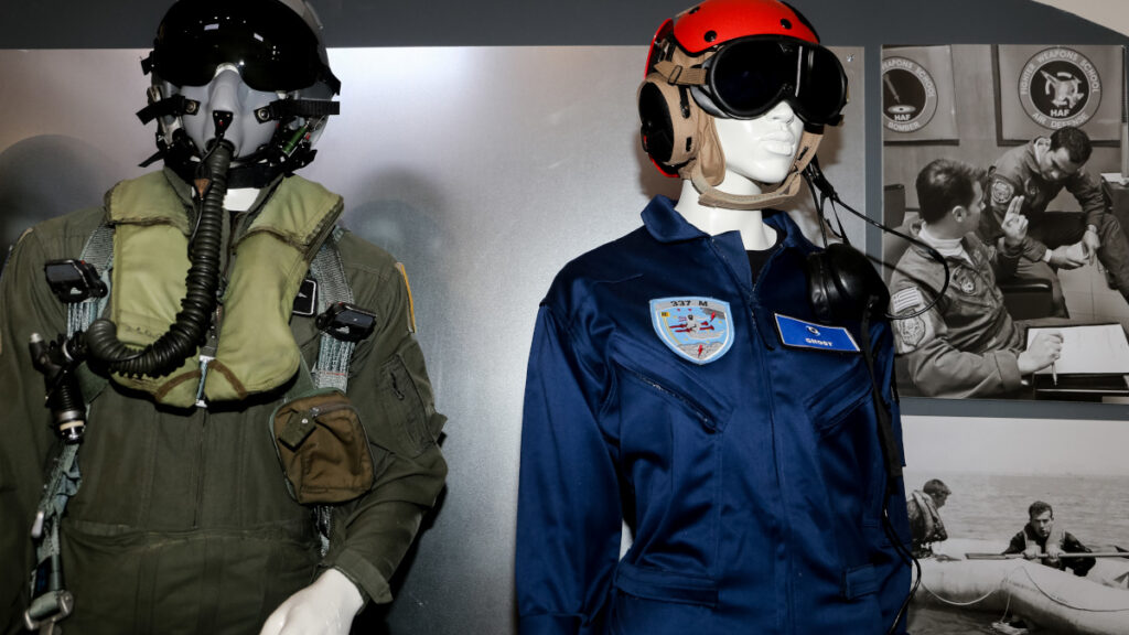 Λάρισα - Αρχηγείο Τακτικής Αεροπορίας: Μουσειακός χώρος «Μορφές Αεροπορικού Πνεύματος»