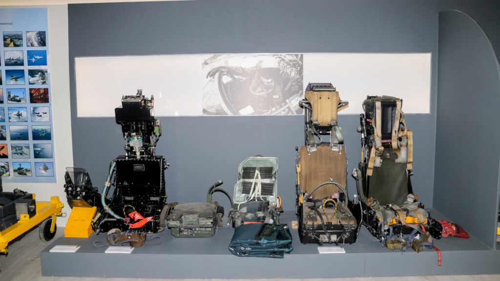 Λάρισα - Αρχηγείο Τακτικής Αεροπορίας: Μουσειακός χώρος «Μορφές Αεροπορικού Πνεύματος»