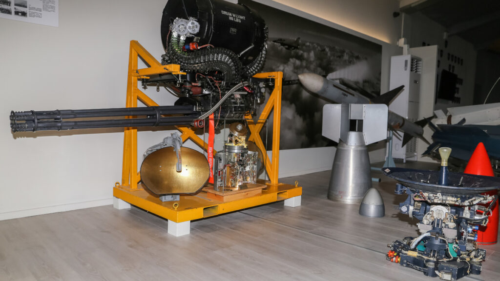 Λάρισα - Αρχηγείο Τακτικής Αεροπορίας: Μουσειακός χώρος «Μορφές Αεροπορικού Πνεύματος»