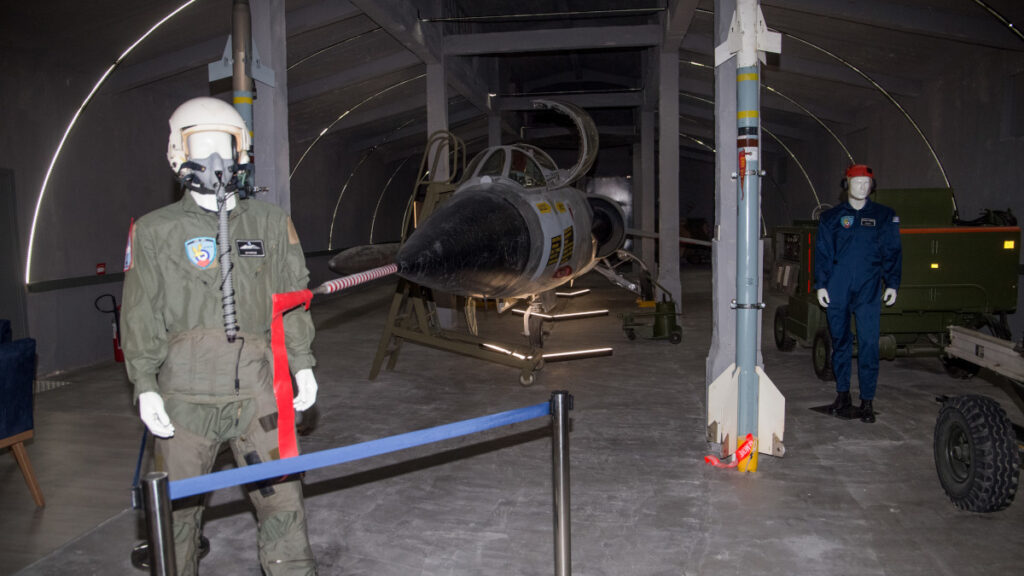 Λάρισα - Αρχηγείο Τακτικής Αεροπορίας: Μουσειακός χώρος «Μορφές Αεροπορικού Πνεύματος»