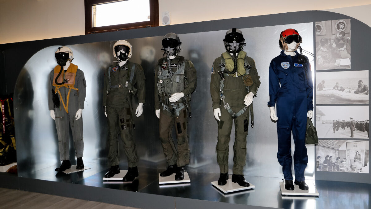 Λάρισα - Αρχηγείο Τακτικής Αεροπορίας: Μουσειακός χώρος «Μορφές Αεροπορικού Πνεύματος»