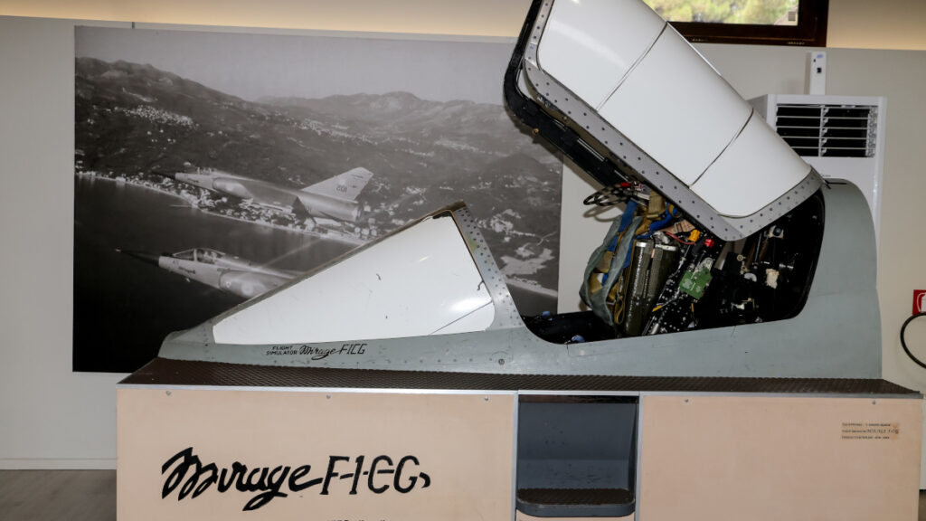 Λάρισα - Αρχηγείο Τακτικής Αεροπορίας: Μουσειακός χώρος «Μορφές Αεροπορικού Πνεύματος»