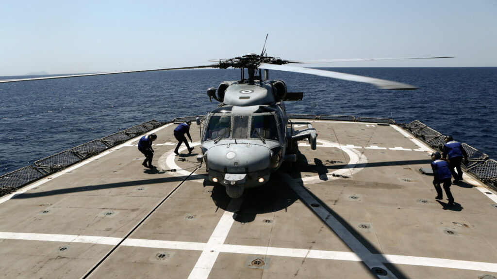 Άσκηση "Καταιγίς 21"