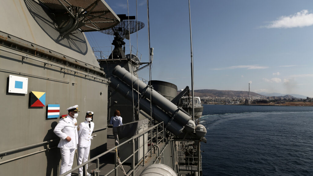 Άσκηση "Καταιγίς 21"