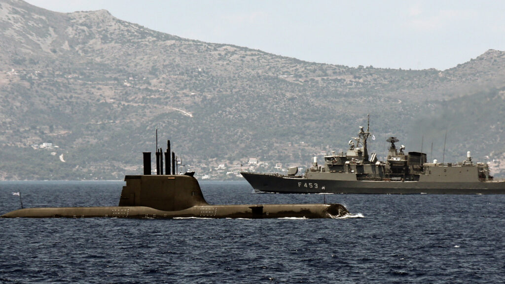 Άσκηση "Καταιγίς 21"