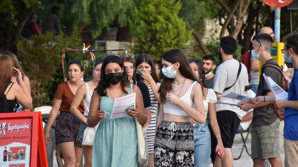 Παρέμβαση της ΚΝΕ στο Θησείο για την Παγκόσμια Ημέρα κατά των Ναρκωτικών