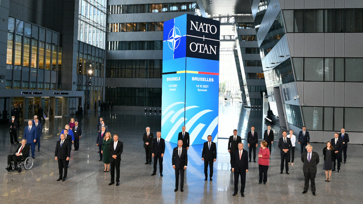 Σύνοδο Κορυφής του ΝΑΤΟ στις Βρυξέλλες, Δευτέρα 14 Ιουνίου 2021