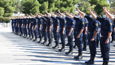 Τελετή Ορκωμοσίας Νεοκαταταγέντων Δοκίμων Λιμενοφυλάκων Ν΄ εκπαιδευτικής σειράς