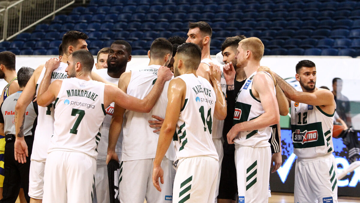 BASKET LEAGUE 2020-2021 / ΤΕΛΙΚΟΣ / ΠΑΟ - ΛΑΥΡΙΟ (ΘΑΝΑΣΗΣ ΔΗΜΟΠΟΥΛΟΣ / EUROKINISSI)