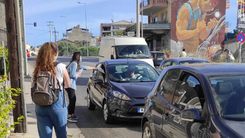 Ανεπιθύμητος στην Πάτρα ο Πρέσβης των ΗΠΑ / Προετοιμασία κι ενημέρωση του λαού της Πάτρας για την "υποδοχή" του / ΚΚΕ - ΚΝΕ / Ιούνης 2021