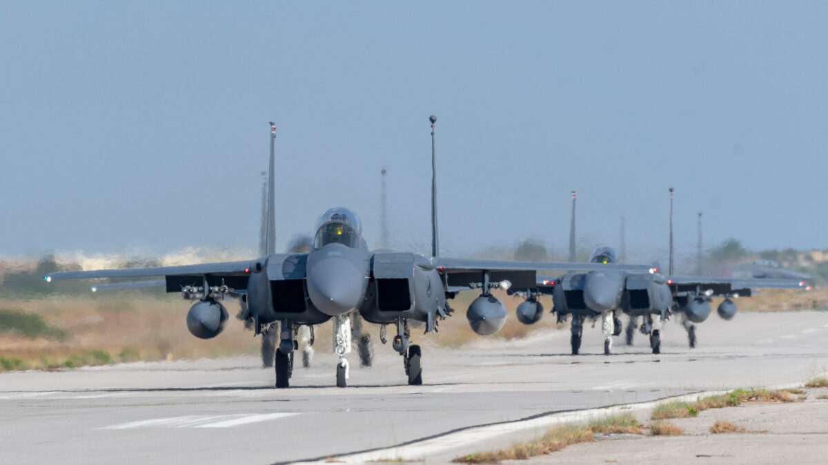 Ολοκληρώθηκε η διμερής άσκηση Ελλάδας και ΗΠΑ με την επωνυμία «POSEIDON΄S RAGE», που διεξήχθη από 28 Μαΐου έως και 11 Ιουνίου 2021 σε περιοχές σε όλη την Ελλάδα. Για το σκοπό αυτό, μεταστάθμευσαν στην Αεροπορική Βάση της Σούδας μαχητικά αεροσκάφη F-15Ε της US Air Forces in Europe (USAFE) και το αντίστοιχο προσωπικό υποστήριξης τους.